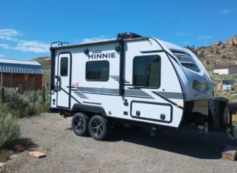 2021 Winnebago Micro Mini 1708FB Towable trailer in Marysville