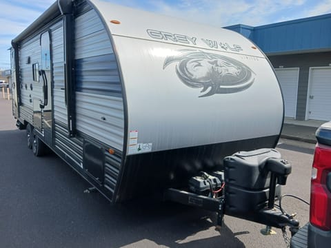 Luxury Inn Towable trailer in Coos Bay