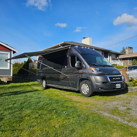 Hello Happy Camper! Meet RAMNWGN! Campervan in Tacoma
