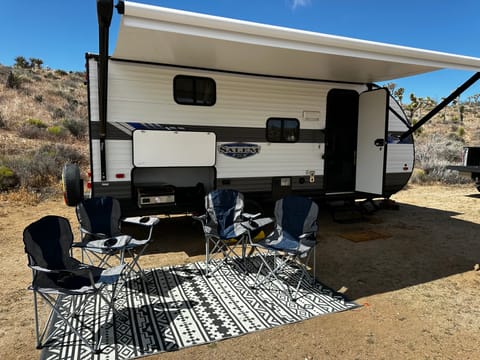 Purple Sage Trailer Rental; 2022 Salem FSX Towable trailer in Yucca Valley