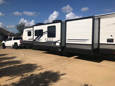 The Veloci-Camper Towable trailer in Fairhope