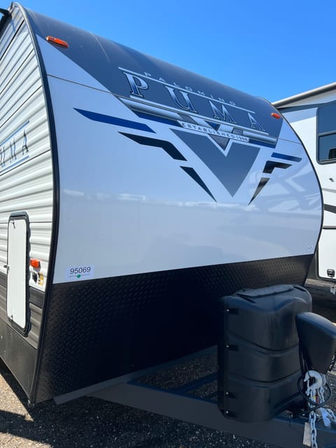 The Veloci-Camper Towable trailer in Fairhope