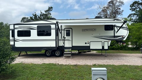 2020 Forest River RV Impression 34MID Towable trailer in Lake Travis