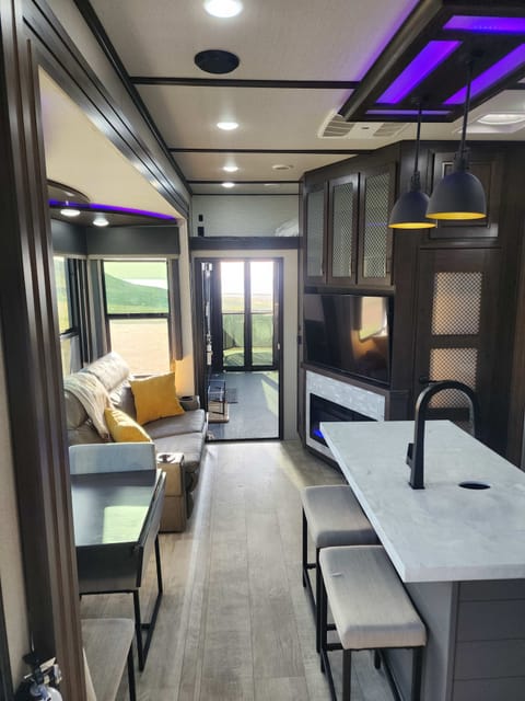 Explore in Comfort Rent Our Luxurious Grand Design Towable trailer in Ogden