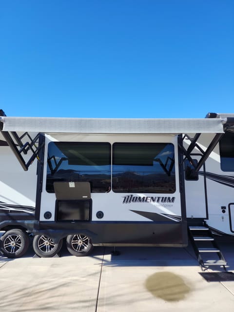 Explore in Comfort Rent Our Luxurious Grand Design Towable trailer in Ogden