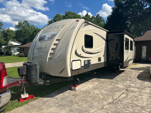 “I go where I’m towed” Towable trailer in Greer