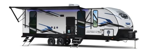 M and R RVs 2021 Alpha Wolf 26dbhl Towable trailer in Holland