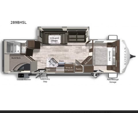 2022 Kodiak camper Towable trailer in Loveland