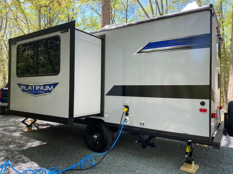 Happy Tails Camping LLC "Mike-Mike" Towable trailer in Petersburg