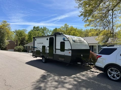 Bourbon Basecamp Towable trailer in Crestwood