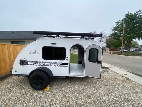 2022 inTech RV Luna Rover Towable trailer in Garden City