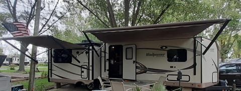 The Wind Jammer Towable trailer in Oregon