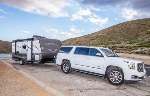 "The Trail" Adventures Trailer (Sleeps 7) Towable trailer in Hemet