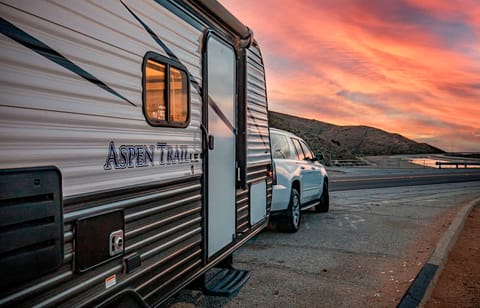 "The Trail" Adventures Trailer (Sleeps 7) Towable trailer in Hemet