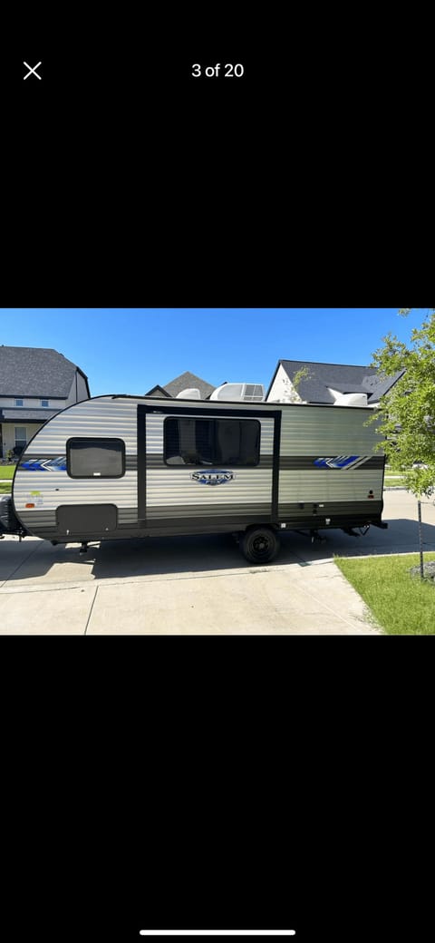 2022 Forest River RV Salem FSX 178BHSK Towable trailer in Allen