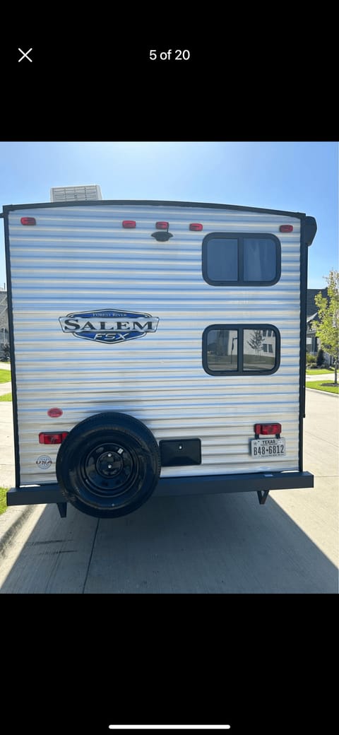 2022 Forest River RV Salem FSX 178BHSK Towable trailer in Allen