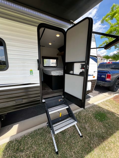 Compact Family Friendly Springdale Mini Towable trailer in Matthews