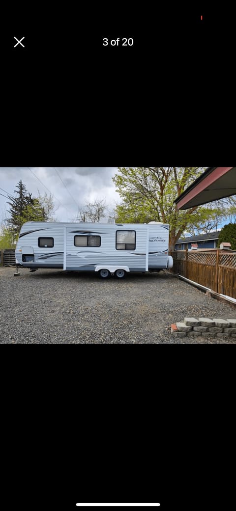 Plan Fun Days and Nights in a Super Jay Flight! Towable trailer in Ellensburg