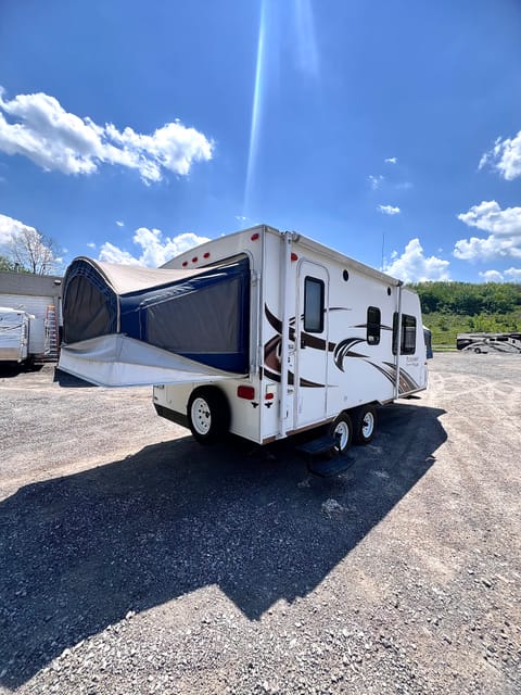 Your Passport To Fun! Towable trailer in Syracuse