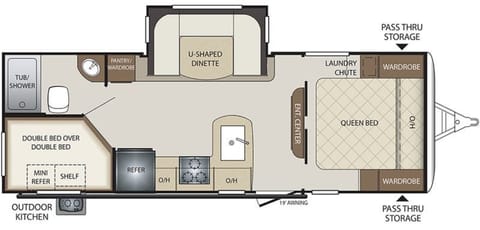 Home Away From Home - 28' Bullet Towable trailer in Wasilla