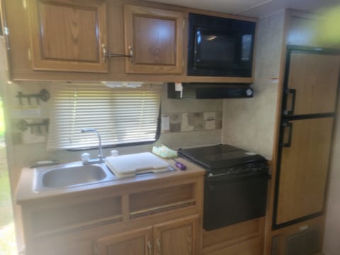 Great Family Getaway w/ Bunk House Towable trailer in Rocky Mount