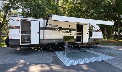 Salty Oak Adventures Towable trailer in Ocean Isle Beach