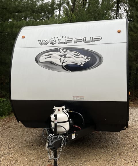 2024 22' Forest River RV Cherokee Wolf Pup 16BHS Towable trailer in Wisconsin Dells