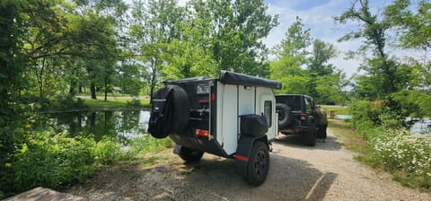 2022 Crusade Overland Beast Towable trailer in Town N Country