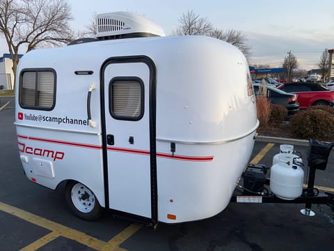 Cozy Couple Camper Towable trailer in Idaho Falls