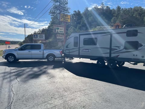 Eddie's Family Friendly Camper Rental Towable trailer in Prescott Valley