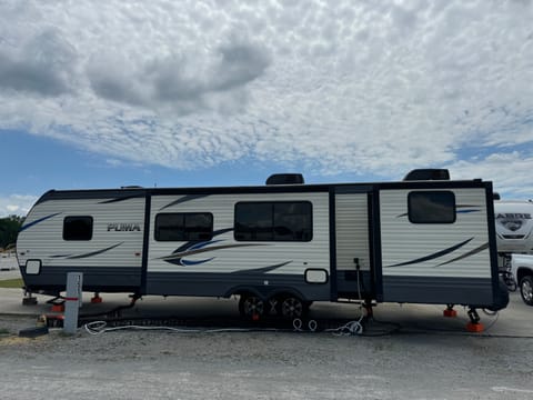 The Holcombes' Home away from Home Towable trailer in Socastee