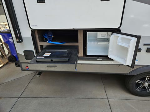 2023 Forest River RV Flagstaff Micro Lite 25BRDS Towable trailer in Greeley