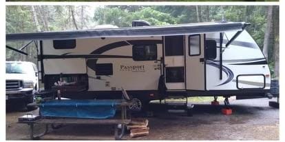 2016 Keystone RV Passport 2400BHWE Grand Touring Remorque tractable in Wilsonville