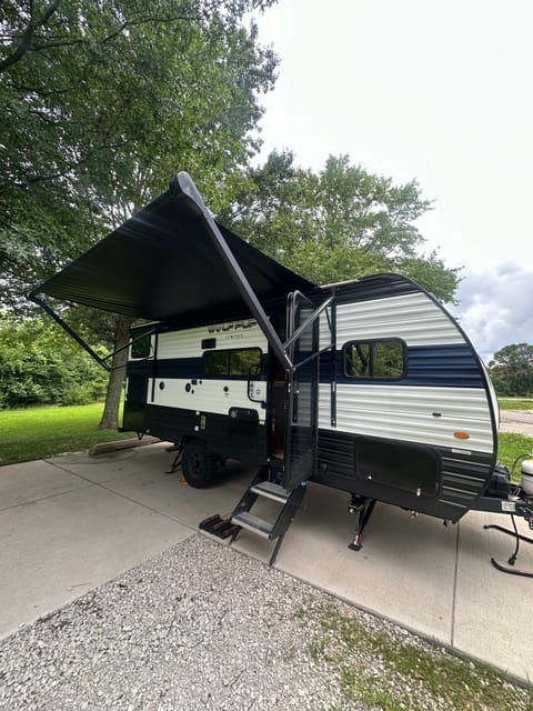 Boho Cozy RV - 2024 Wolf Pup Towable trailer in Englewood