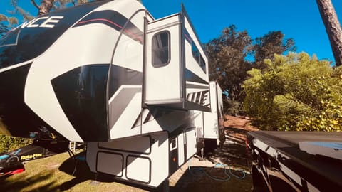 2021 Alliance RV Valor 36V11 near Port St Joe, FL Towable trailer in Port Saint Joe