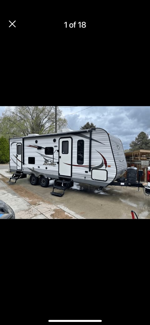 SS Jayco family fun Towable trailer in Eagle