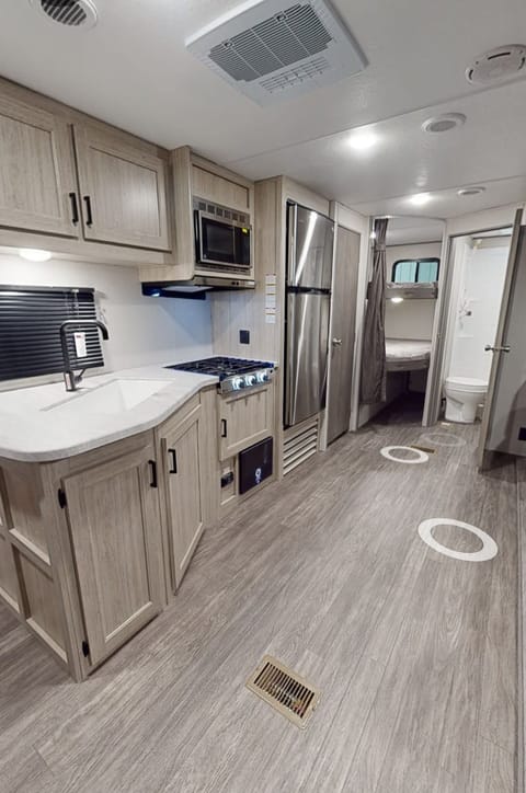 J&J clean and cozy Towable trailer in Post Falls