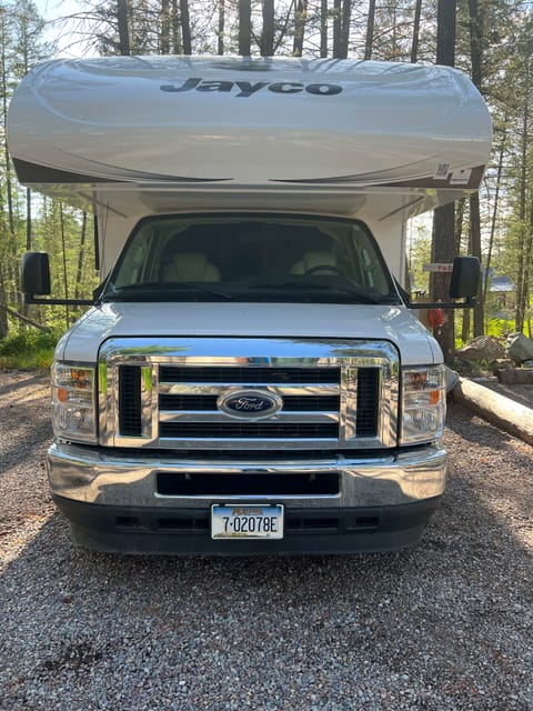 2021 Jayco Redhawk 29XK Drivable vehicle in Bigfork