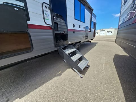 Camp in Style! Brand New Camper for 2024! Towable trailer in Balsam Lake