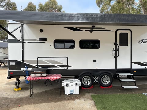 Camping On The Coast Towable trailer in San Clemente