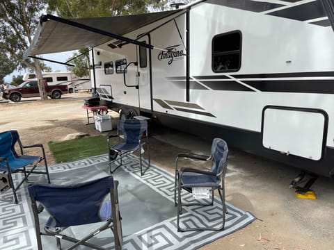 Camping On The Coast Towable trailer in San Clemente