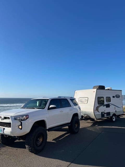 The Cuddle Bug Towable trailer in South Beach