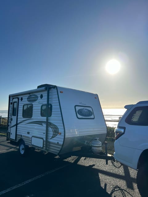 The Cuddle Bug Towable trailer in South Beach