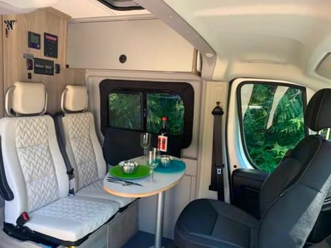 "TravelDodge" 2022 Winnebago Solis 59P Campervan in Happy Valley