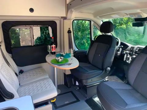 "TravelDodge" 2022 Winnebago Solis 59P Campervan in Happy Valley