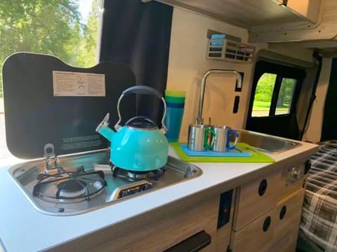 "TravelDodge" 2022 Winnebago Solis 59P Campervan in Happy Valley