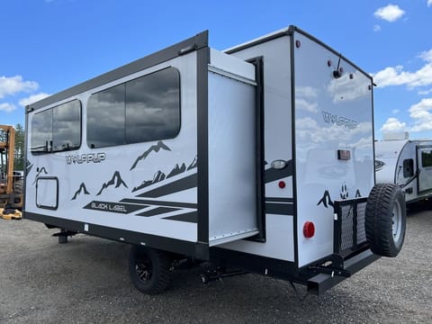 2022 New Wolf Pup Travel Trailer - perfect gateway Towable trailer in Schiller Park