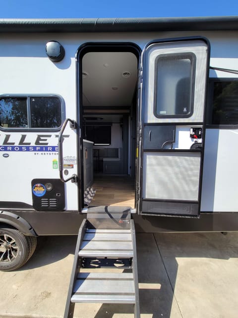 New 2024 Bullet Crossfire RV Towable trailer in North Hollywood