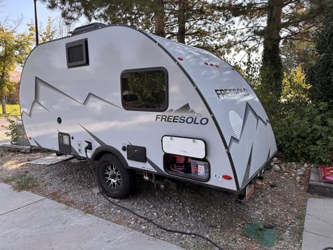 Compact RV Gem Towable trailer in Cottonwood Heights