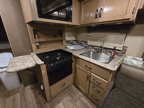 Meet Champy! A Kid and Pet Friendly RV Drivable vehicle in Joplin